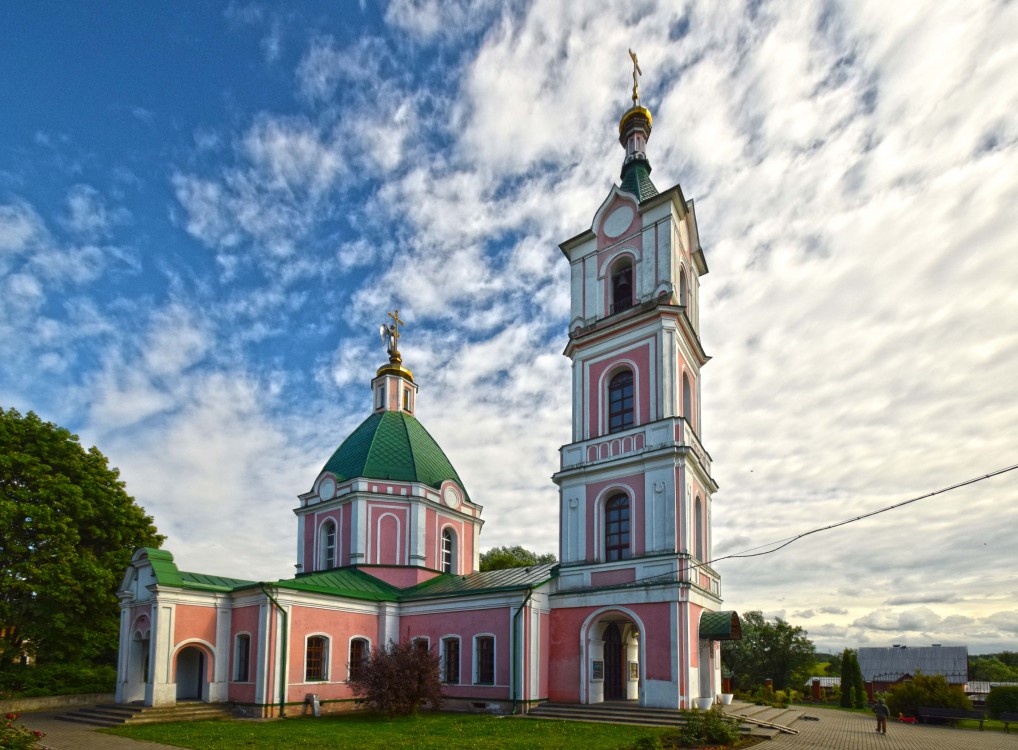 Успенское. Церковь Успения Пресвятой Богородицы. фасады