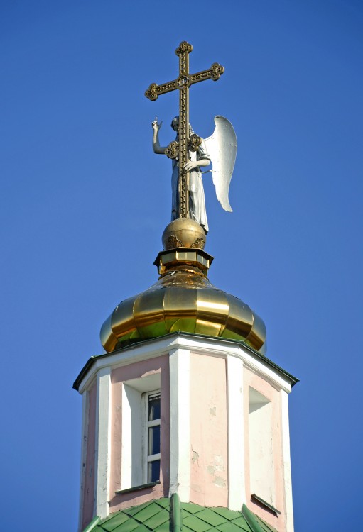 Церковь Успения Пресвятой Богородицы, Успенское (Домодедовский городской округ, Московская область). архитектурные детали
