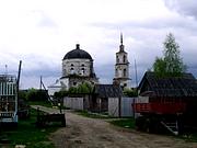 Церковь Николая Чудотворца, вид с севера<br>, Бабье, Спировский район, Тверская область