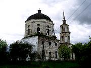 Церковь Николая Чудотворца, вид с северо-востока<br>, Бабье, Спировский район, Тверская область