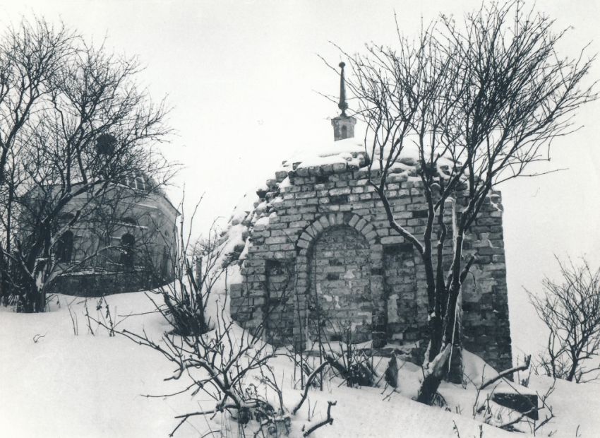 Церковь Николая Чудотворца, Бабье (Спировский район, Тверская область). архитектурные детали