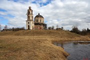 Церковь Николая Чудотворца, , Бабье, Спировский район, Тверская область