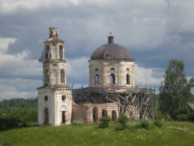 Бабье. Церковь Николая Чудотворца