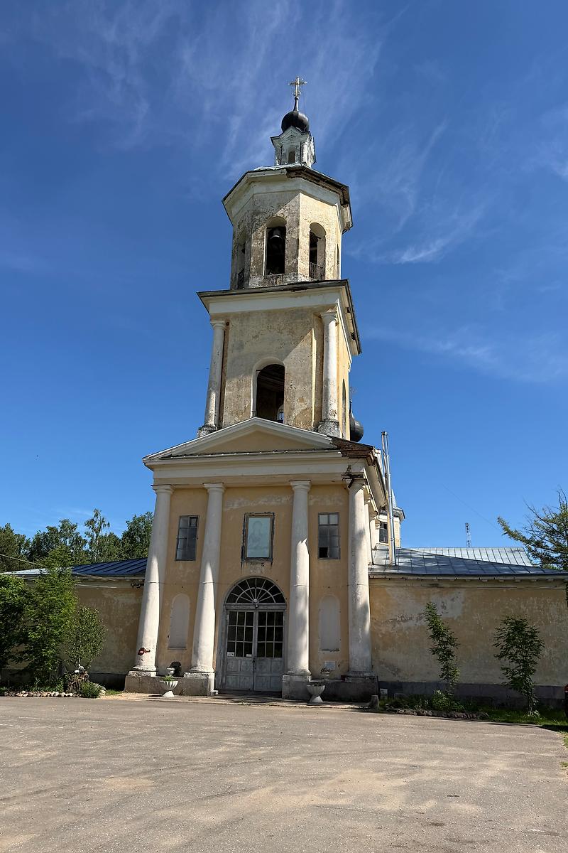 фасады. Церковь Смоленской иконы Божией Матери, Выдропужск (Спировский район, Тверская область)