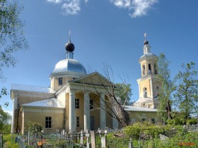 Выдропужск. Церковь Смоленской иконы Божией Матери