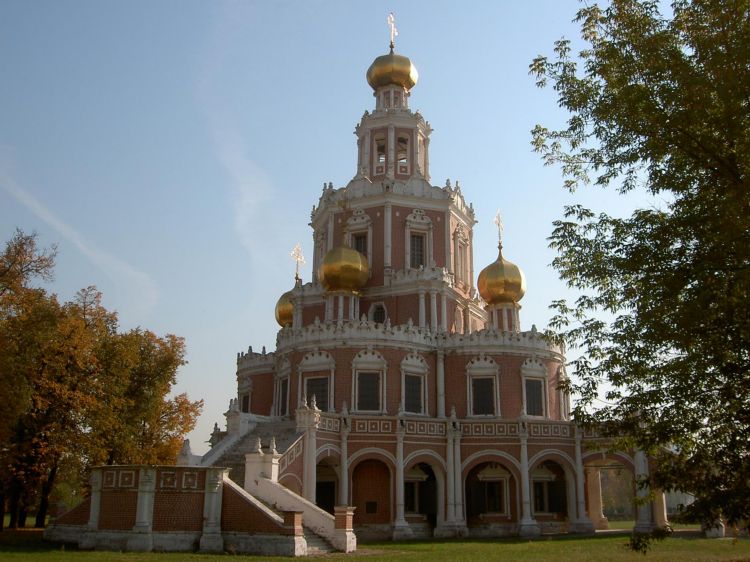 Фили-Давыдково. Церковь Покрова Пресвятой Богородицы в Филях. фасады