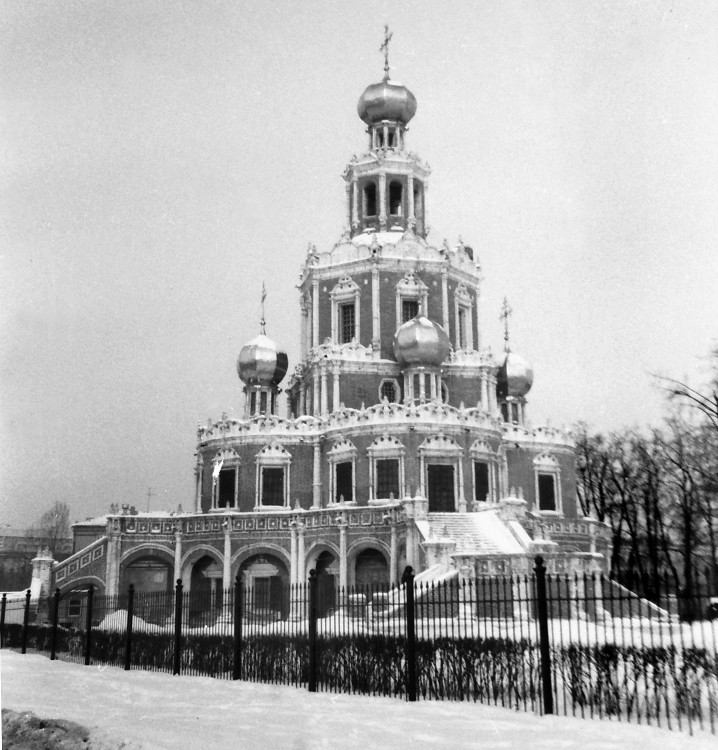 Церковь Покрова Пресвятой Богородицы в Филях, Фили-Давыдково (Западный административный округ (ЗАО), г. Москва). дополнительная информация
