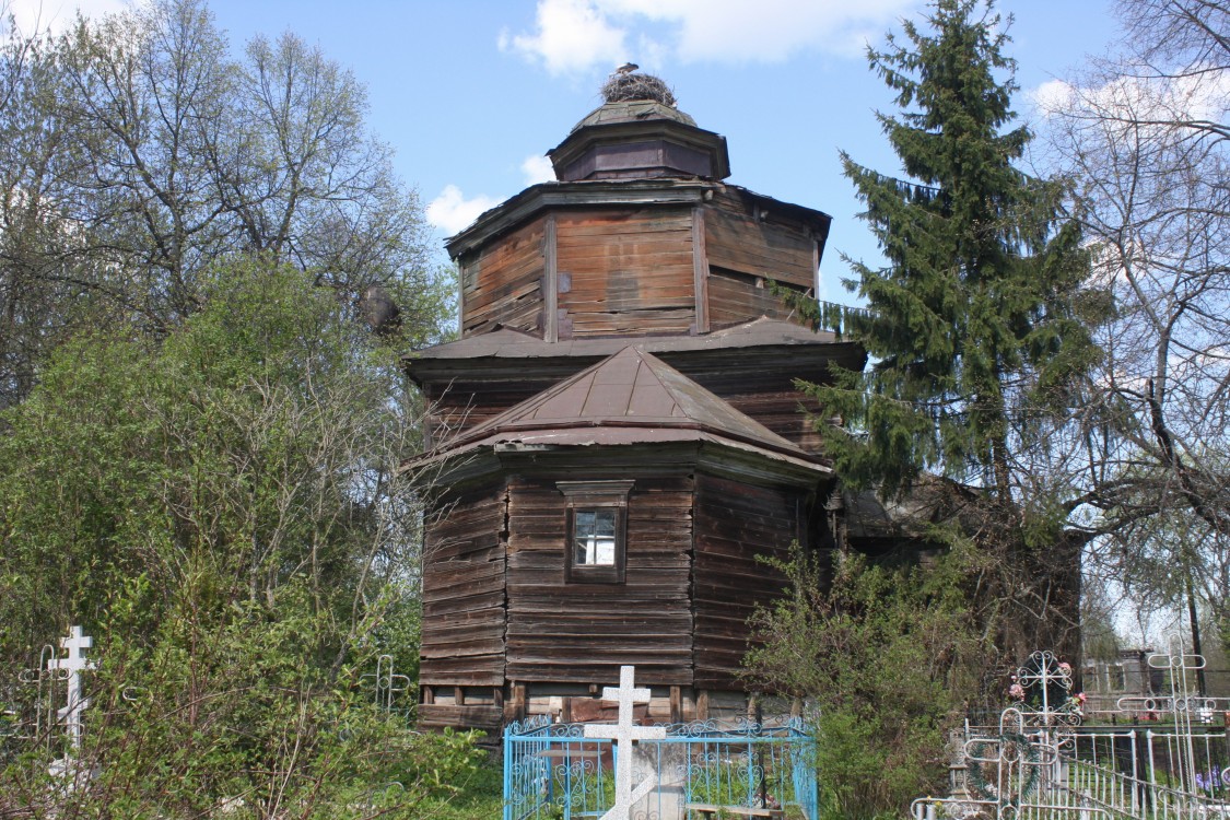 Церковь Покрова Пресвятой Богородицы, Сольцы (Муссы) (Солецкий район, Новгородская область). фасады