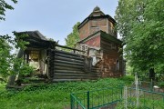 Церковь Покрова Пресвятой Богородицы, Южный фасад<br>, Сольцы (Муссы), Солецкий район, Новгородская область