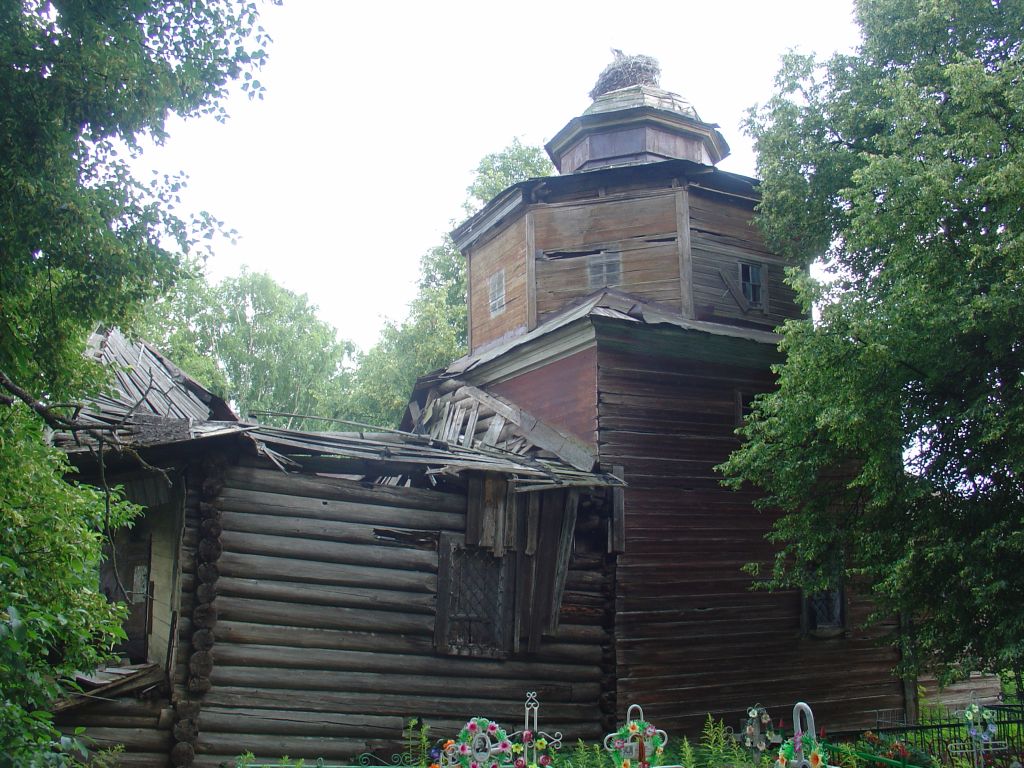 Церковь Покрова Пресвятой Богородицы, Сольцы (Муссы) (Солецкий район, Новгородская область). фасады