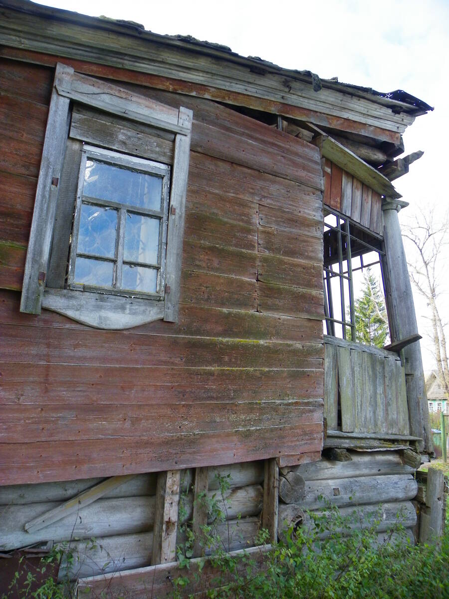 Церковь Покрова Пресвятой Богородицы, Сольцы (Муссы) (Солецкий район, Новгородская область). архитектурные детали