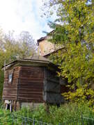 Церковь Покрова Пресвятой Богородицы, Алтарная абсида<br>, Сольцы (Муссы), Солецкий район, Новгородская область