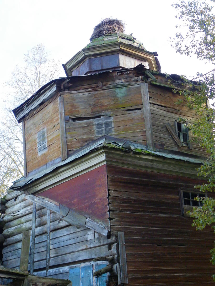 Церковь Покрова Пресвятой Богородицы, Сольцы (Муссы) (Солецкий район, Новгородская область). архитектурные детали