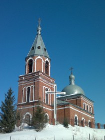 Высокая Гора. Церковь Рождества Пресвятой Богородицы