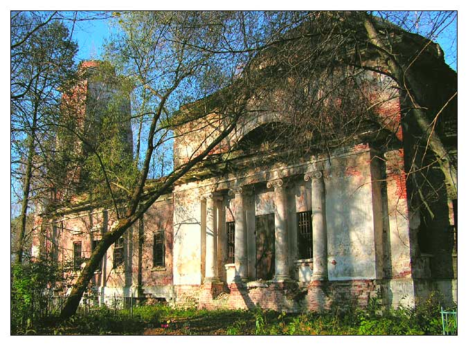 Церковь Покрова Пресвятой Богородицы, Данилово (Конаковский район, Тверская область). фасады