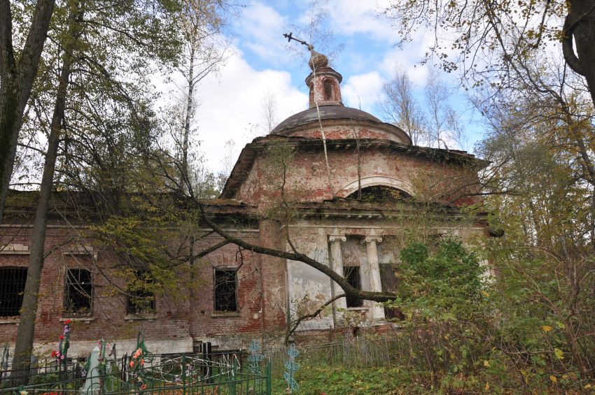 Церковь Покрова Пресвятой Богородицы, Данилово (Конаковский район, Тверская область). фасады