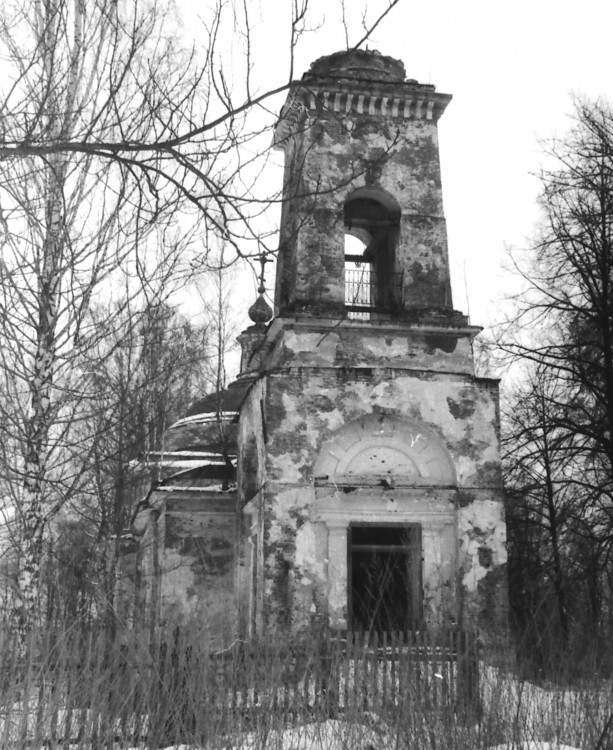 Церковь Покрова Пресвятой Богородицы, Данилово (Конаковский район, Тверская область). фасады
