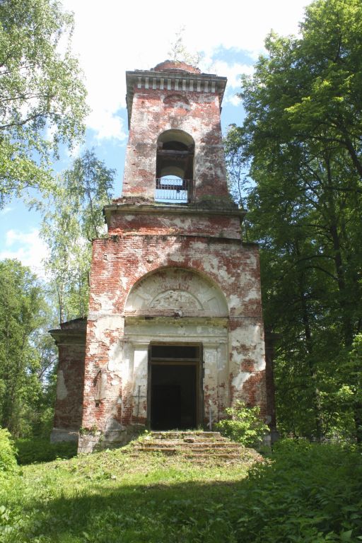 Данилово. Церковь Покрова Пресвятой Богородицы. фасады