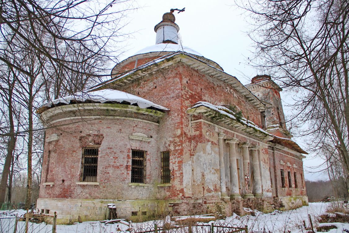 Церковь Покрова Пресвятой Богородицы, Данилово (Конаковский район, Тверская область). фасады