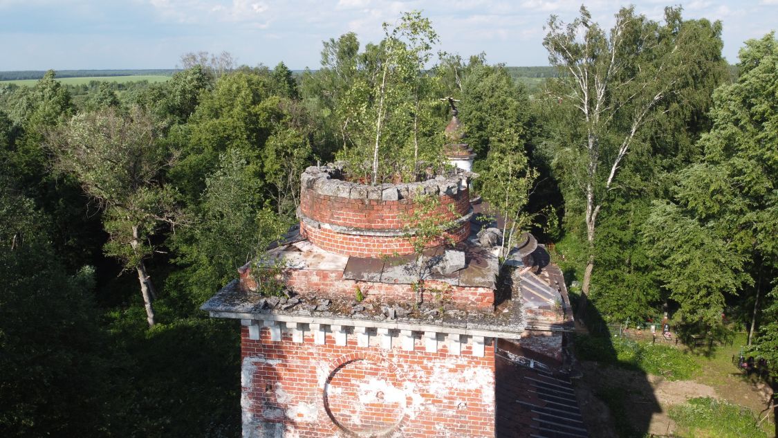 Церковь Покрова Пресвятой Богородицы, Данилово (Конаковский район, Тверская область). архитектурные детали