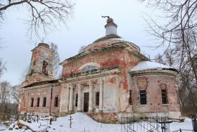 Данилово. Церковь Покрова Пресвятой Богородицы