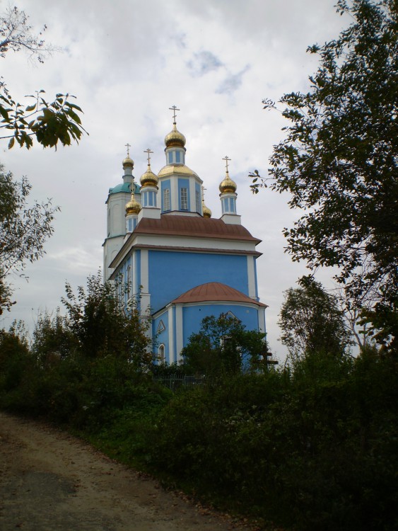 Борисоглеб. Церковь Казанской иконы Божией Матери. фасады, вид с востока