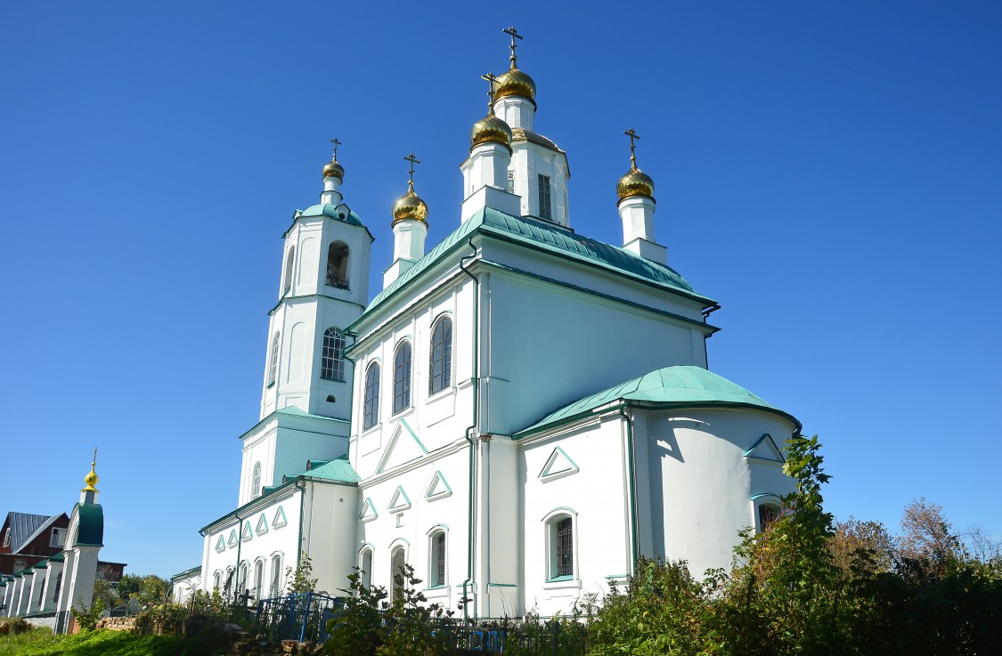 Церковь Казанской иконы Божией Матери, Борисоглеб (Судогодский район, Владимирская область). фасады