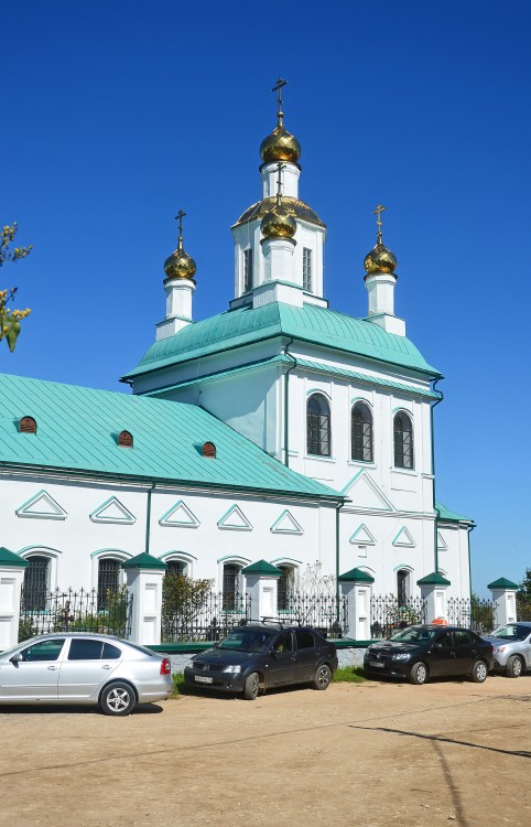 Церковь Казанской иконы Божией Матери, Борисоглеб (Судогодский район, Владимирская область). архитектурные детали