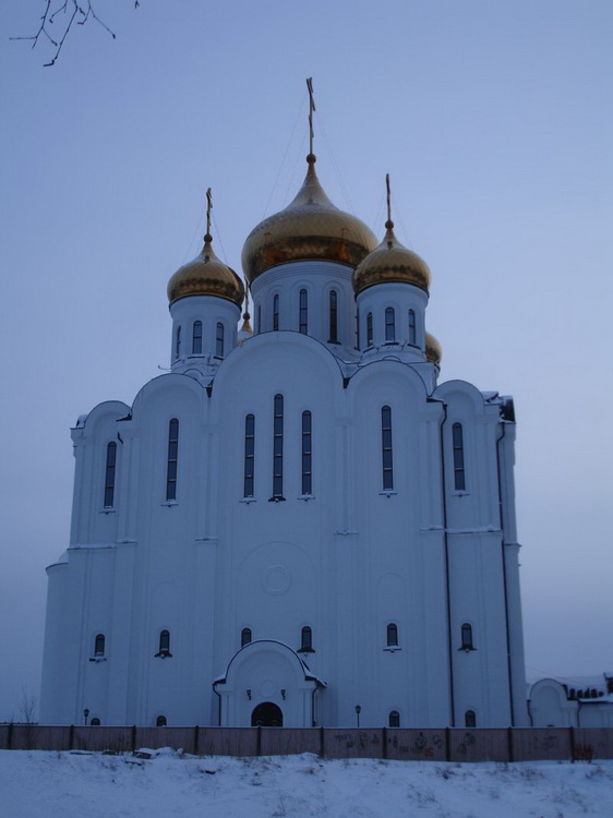 Вознесенская Церковь Сыктывкар