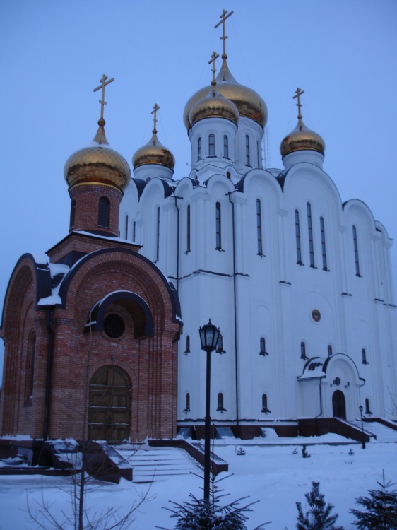 Кафедральный собор Стефана Пермского, Сыктывкар (Сыктывкар, город, Республика Коми). дополнительная информация