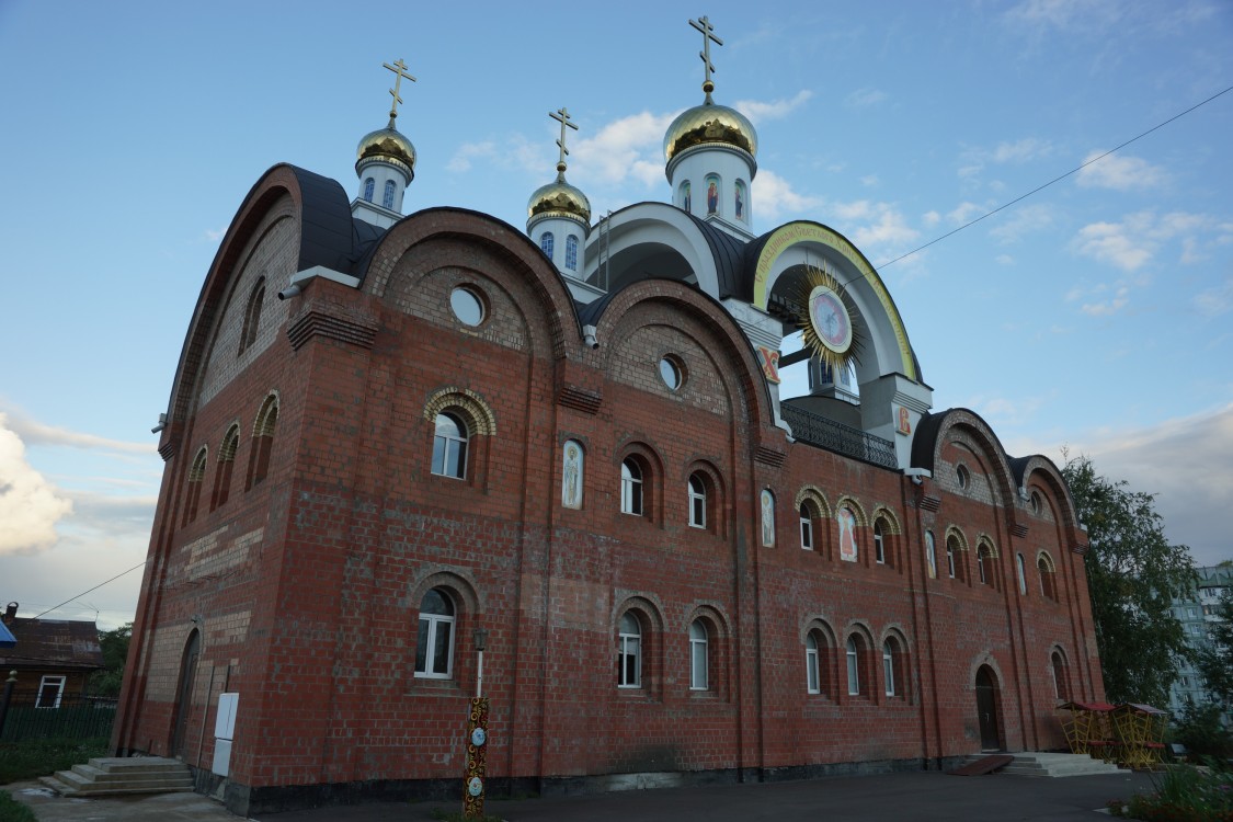 Кафедральный собор Стефана Пермского, Сыктывкар (Сыктывкар, город, Республика Коми). документальные фотографии