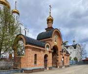 Кафедральный собор Стефана Пермского, Южные ворота<br>, Сыктывкар, Сыктывкар, город, Республика Коми