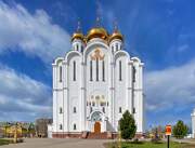 Кафедральный собор Стефана Пермского, Южный фасад<br>, Сыктывкар, Сыктывкар, город, Республика Коми