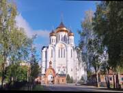 Сыктывкар. Стефана Пермского, кафедральный собор