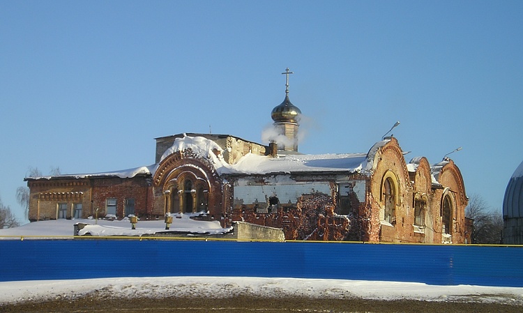 Нижегородский район. Церковь Воскресения Христова в Ямской слободе. дополнительная информация