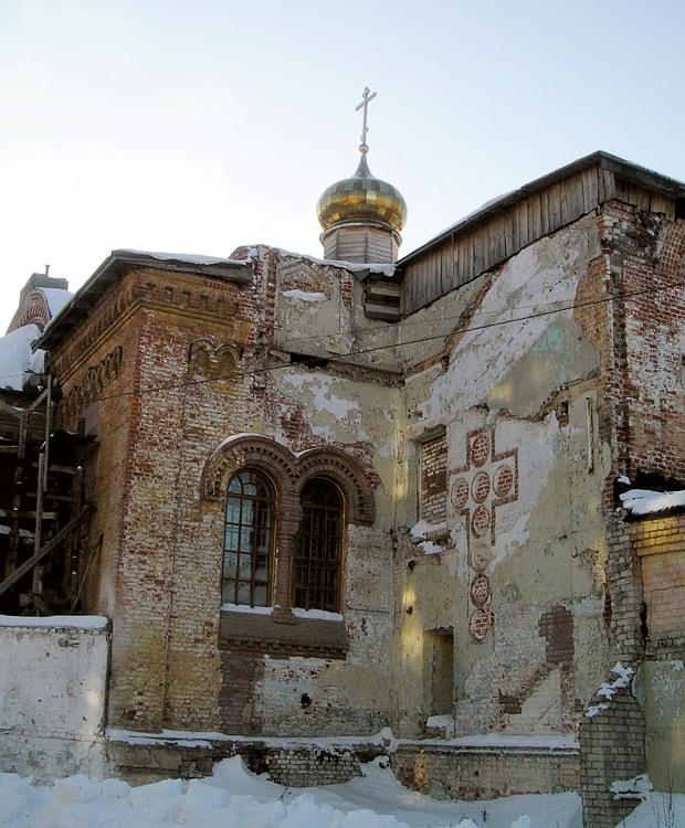Церковь Воскресения Христова в Ямской слободе, Нижегородский район (Нижний Новгород, город, Нижегородская область). архитектурные детали