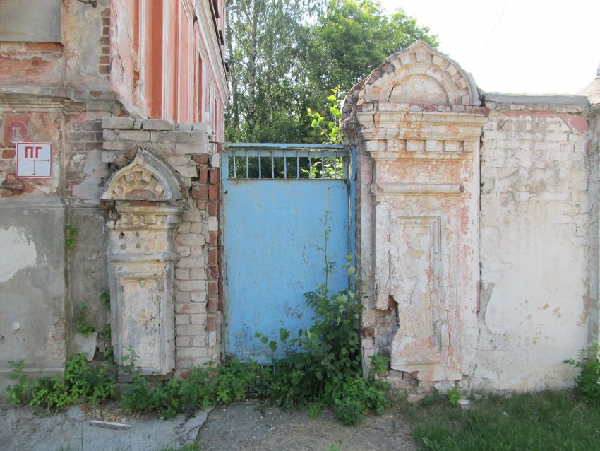 Нижегородский район. Церковь Воскресения Христова в Ямской слободе. дополнительная информация