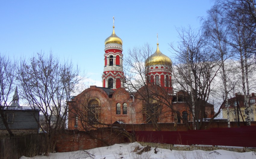 Нижегородский район. Церковь Воскресения Христова в Ямской слободе. фасады