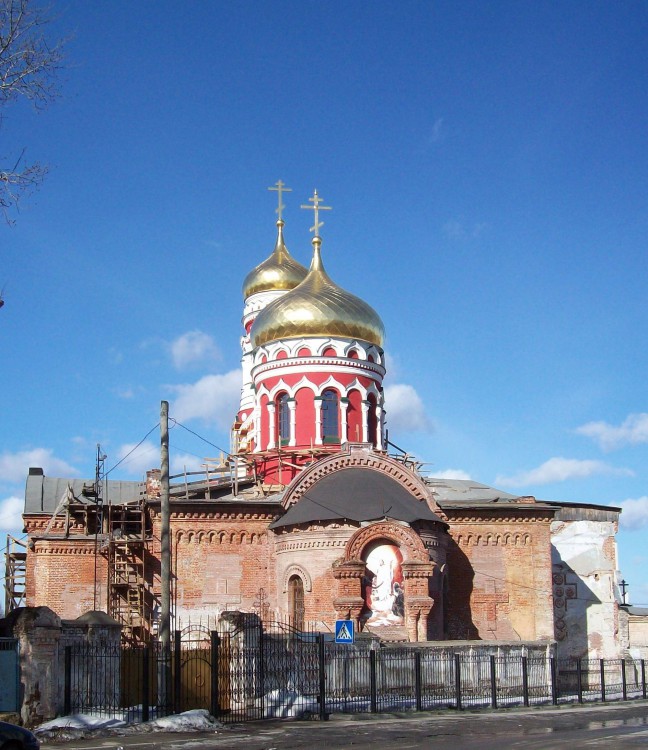 Нижегородский район. Церковь Воскресения Христова в Ямской слободе. фасады