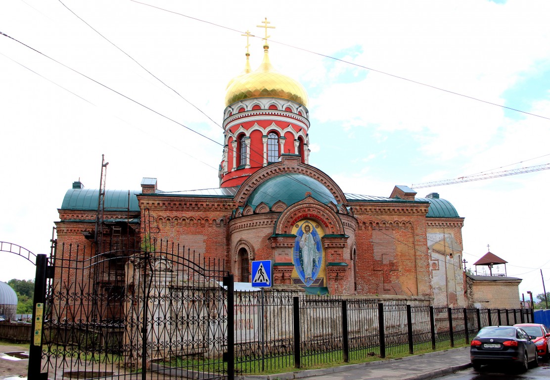 Нижегородский район. Церковь Воскресения Христова в Ямской слободе. фасады