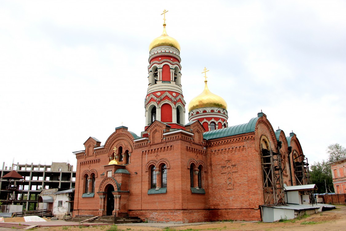 Нижегородский район. Церковь Воскресения Христова в Ямской слободе. фасады