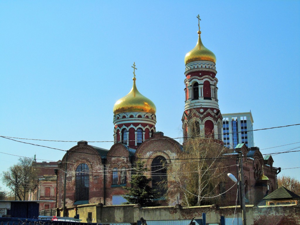 Нижегородский район. Церковь Воскресения Христова в Ямской слободе. фасады