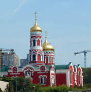 Нижегородский район. Воскресения Христова в Ямской слободе, церковь