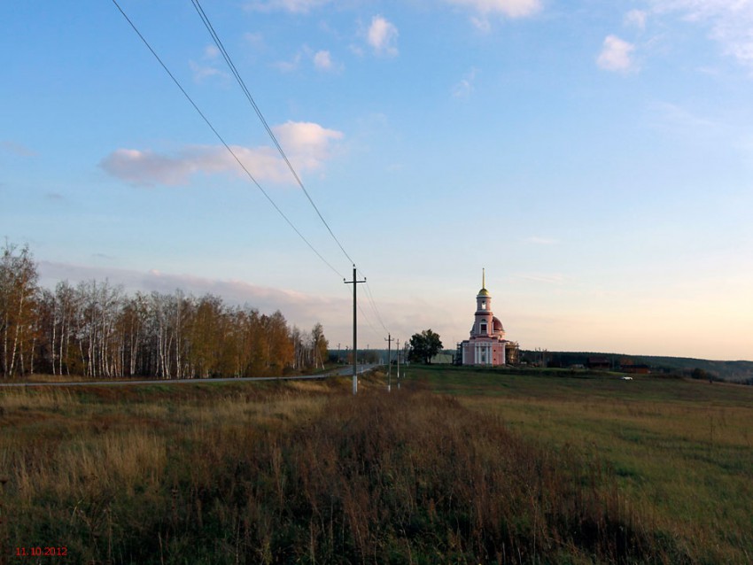 Кашары. Храмовый комплекс. Церкви Митрофана Воронежского и Автонома. дополнительная информация