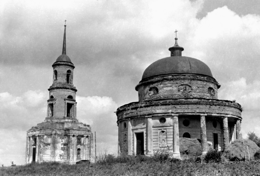 Кашары. Храмовый комплекс. Церкви Митрофана Воронежского и Автонома. архивная фотография, http://www.gosdirekcia.ru/news?id=405