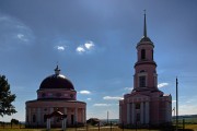 Храмовый комплекс. Церкви Митрофана Воронежского и Автонома, , Кашары, Задонский район, Липецкая область