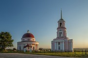 Храмовый комплекс. Церкви Митрофана Воронежского и Автонома - Кашары - Задонский район - Липецкая область