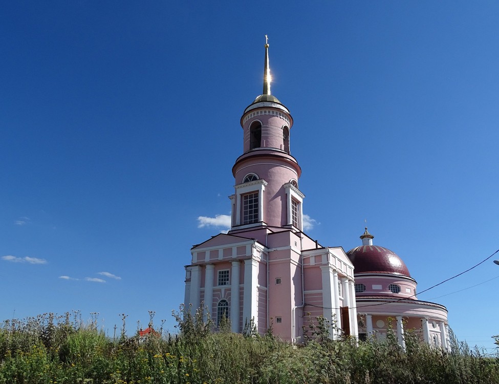 Храмовый комплекс. Церкви Митрофана Воронежского и Автонома, Кашары (Задонский район, Липецкая область). фасады