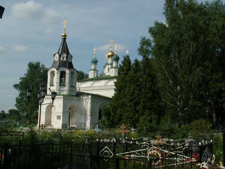 Рождествено-Суворово. Церковь Рождества Пресвятой Богородицы. фасады