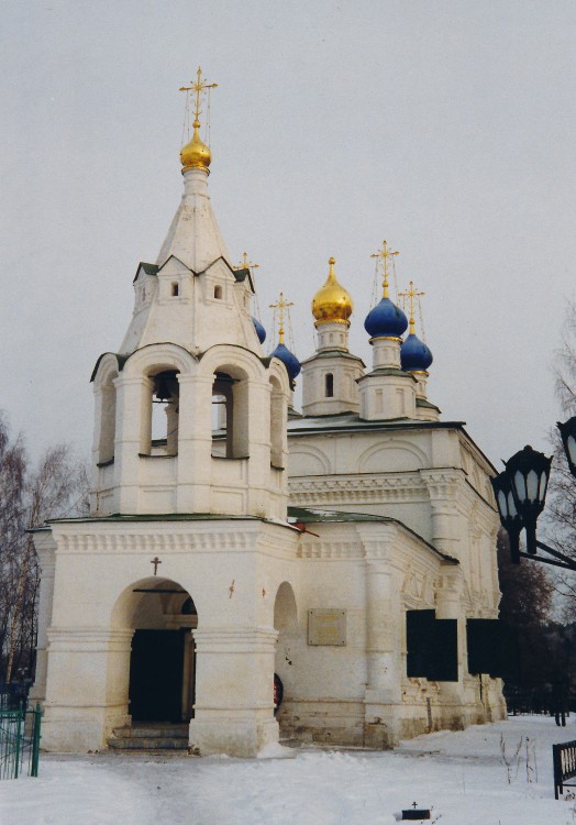 Рождествено-Суворово. Церковь Рождества Пресвятой Богородицы. фасады